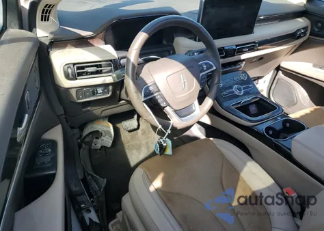 2022 Lincoln Nautilus Reserve z USA, uszkodzony, nr VIN 2LMPJ6K97NBL06175